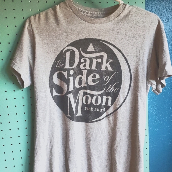 Pink Floyd Other - Pink Floyd size S Dark Side of the Moon T- shirt (gray)